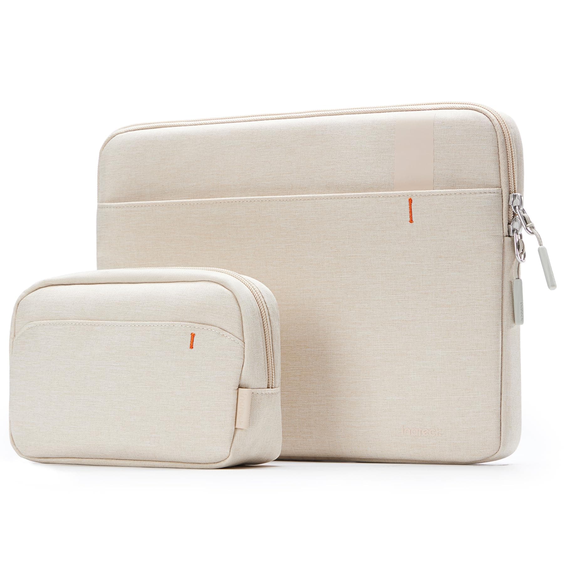 Inateck 360° Schutz Laptoptasche Hülle, Kompatibel mit 13 Zoll MacBook Air M5 2026 M4 2025, M1/M2/M3 2018-2024, 13 Zoll MacBook Pro M1/M2 2016-2022, MacBook Neo 2026, 12.3 Zoll Surface Pro