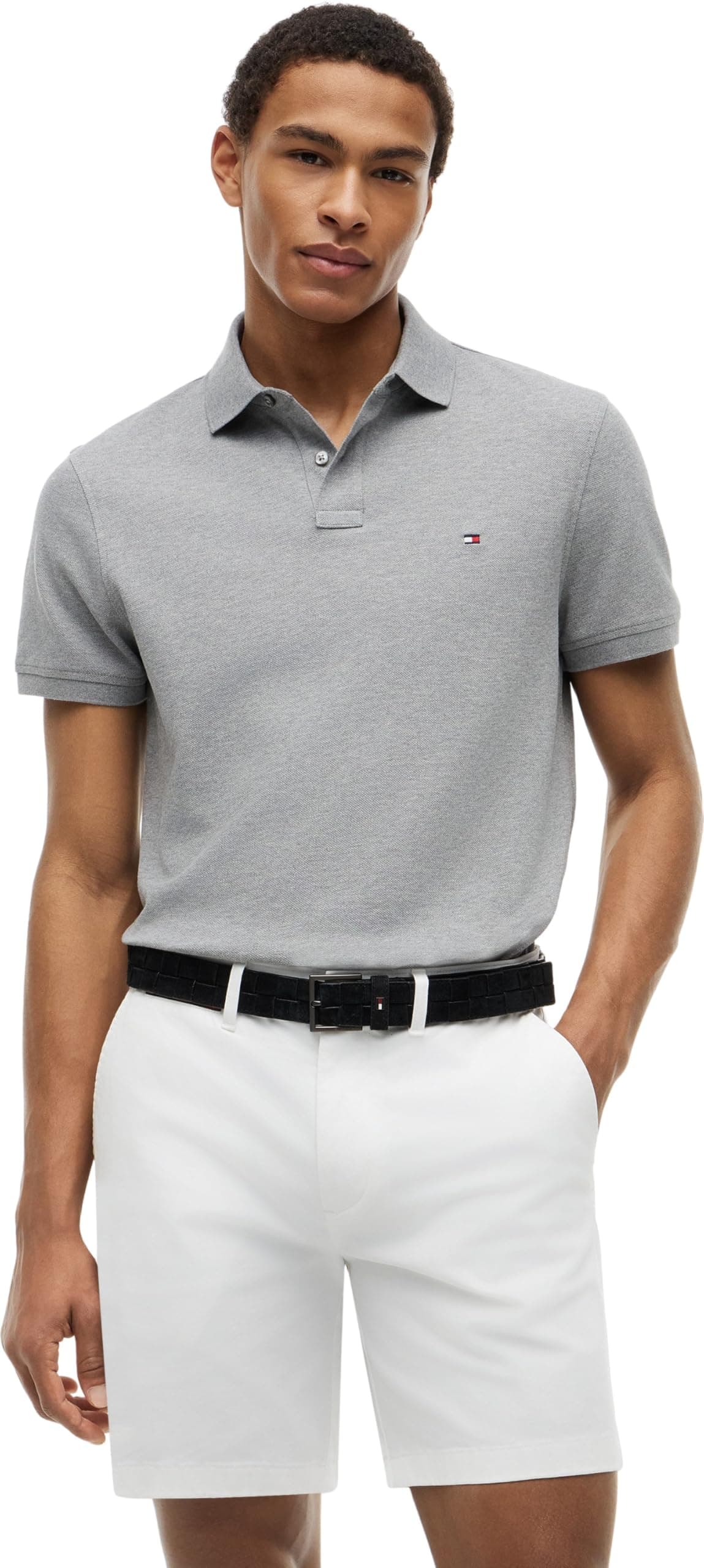 Tommy Hilfiger Polo de Manga Corta Hombre 1985 Regular Fit