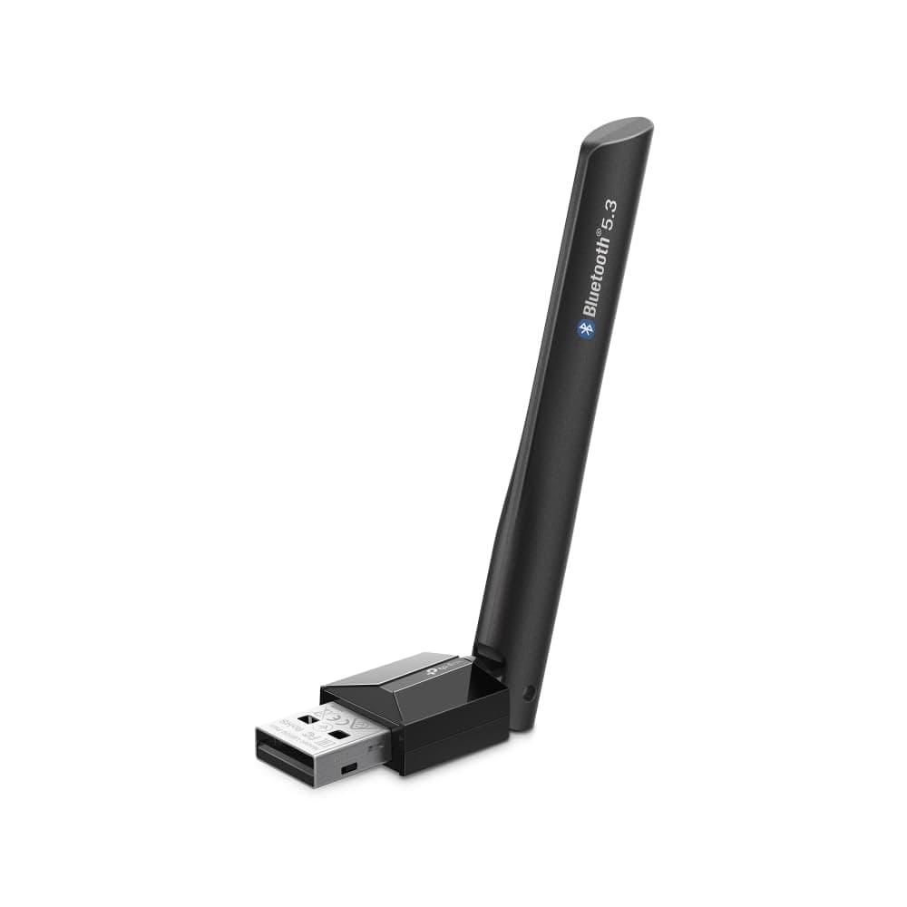 TP-Link UB500 Plus Mini USB Bluetooth 5.0 Adapter Dongle (für PC Laptop Desktop Computer, unterstützt Windows 11/10/8.1/7, Plug & Play für Windows 11/10/8.1)