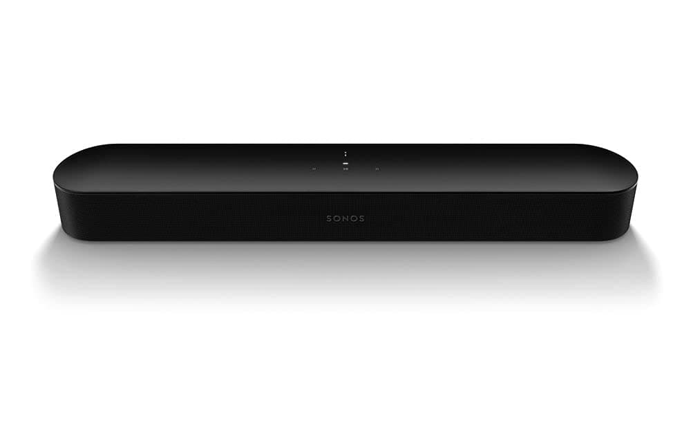 Sonos Beam (Gen 2) - Soundbar - kabellos - Ethernet, Fast Ethernet, IEEE 802.11b/g/n/ac, schwarz