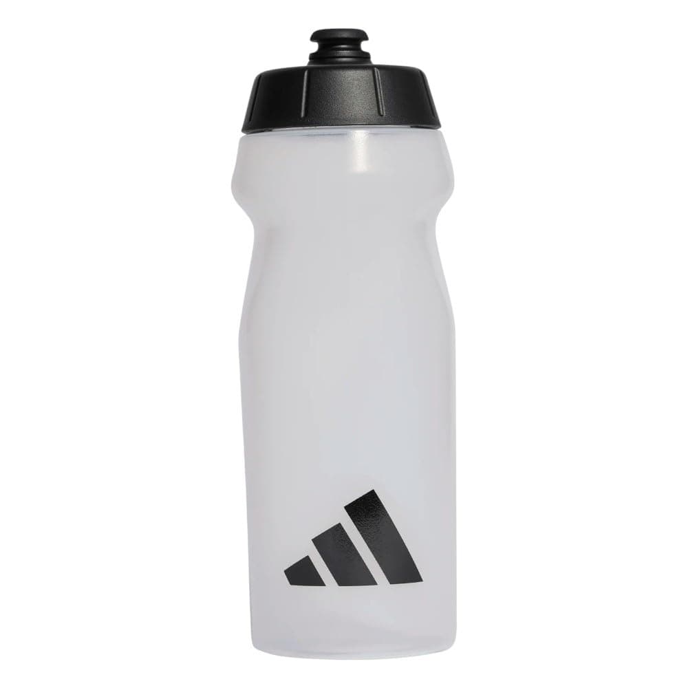 adidas Unisex BOTTLE 0,5L, white/black, One size