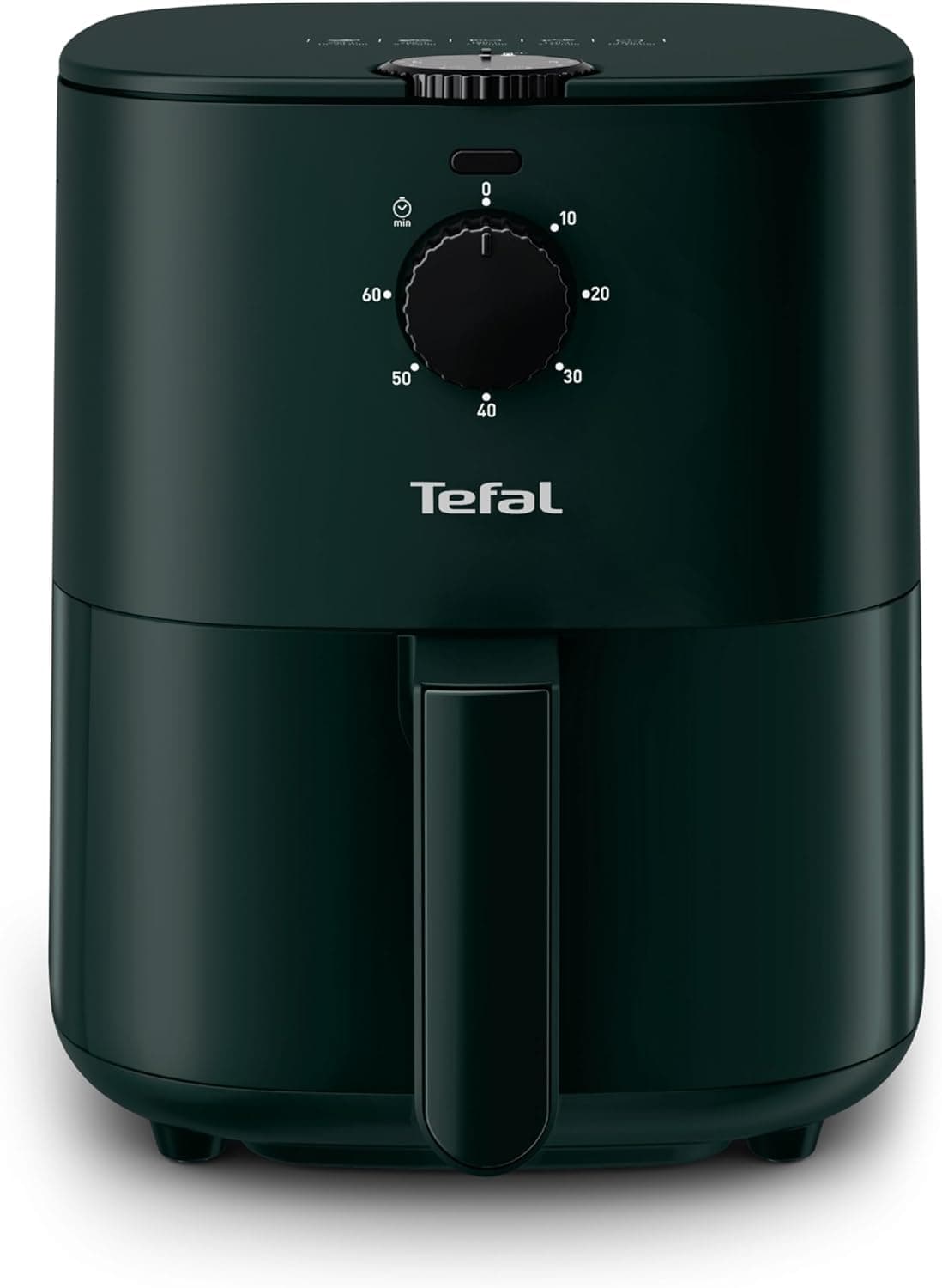Tefal EY1303 Easy Fry Essential Heißluftfritteuse, 3,5 L Fassungsvermögen, energiesparend, einstellbare Temperaturkontrolle, Timer, Antihaftbeschichtung, kompakt, Forest