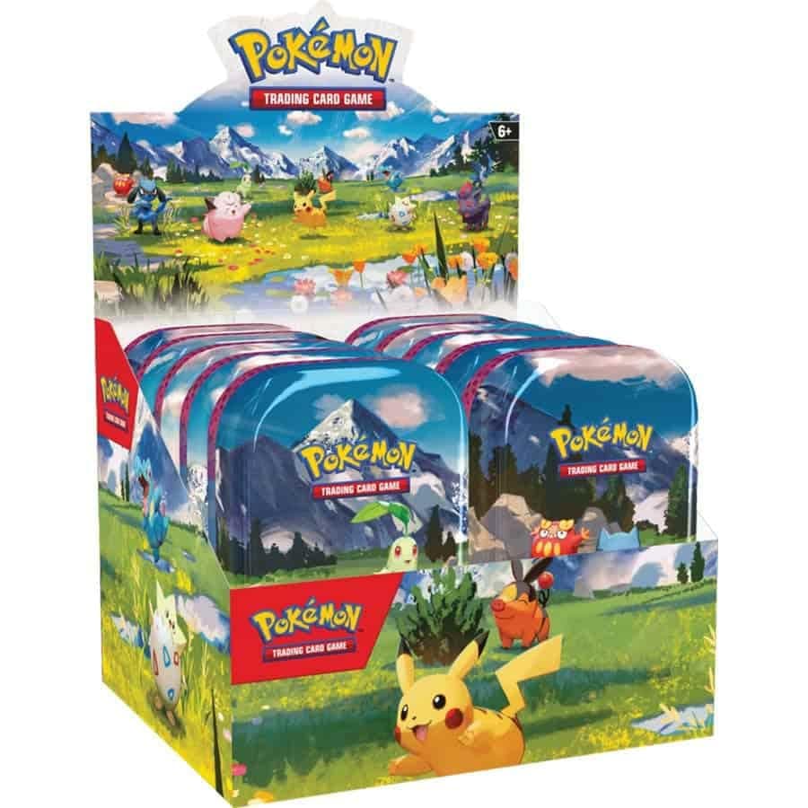 Pokemon TCG: Mega Evolution: Ascended Heroes Mini Tin Display (10 Einheiten, je 2 Stück)