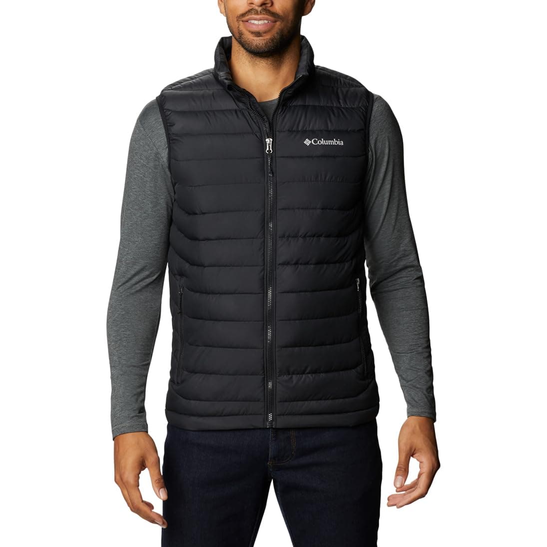 Columbia Powder Lite Vest, Steppweste für Herren