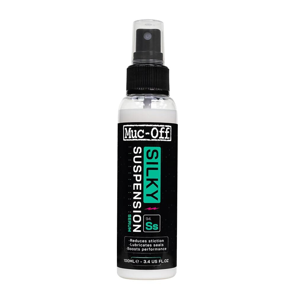 Muc-Off Unisex-Adult Silky Serum Bicycle Suspension Spray, 100ml
