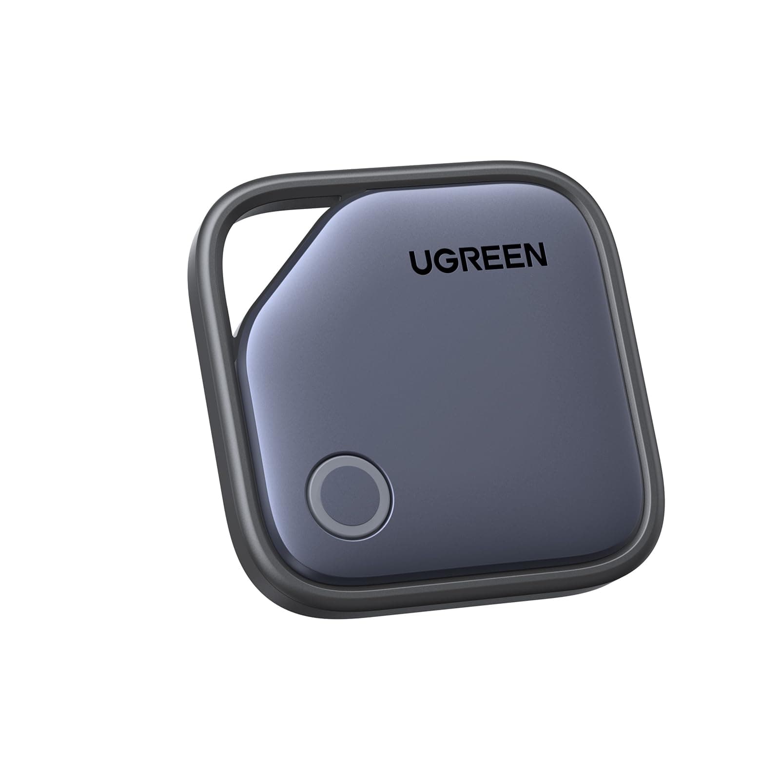 UGREEN FineTrack kompatibel mit Apple Find My (nur iOS), Bluetooth Tracker für Gepäck, Schlüsselfinder, Finder für Schlüssel, Koffer, Reisepässe Smarttag mit Austauschbarer Batterie (1 Pack)
