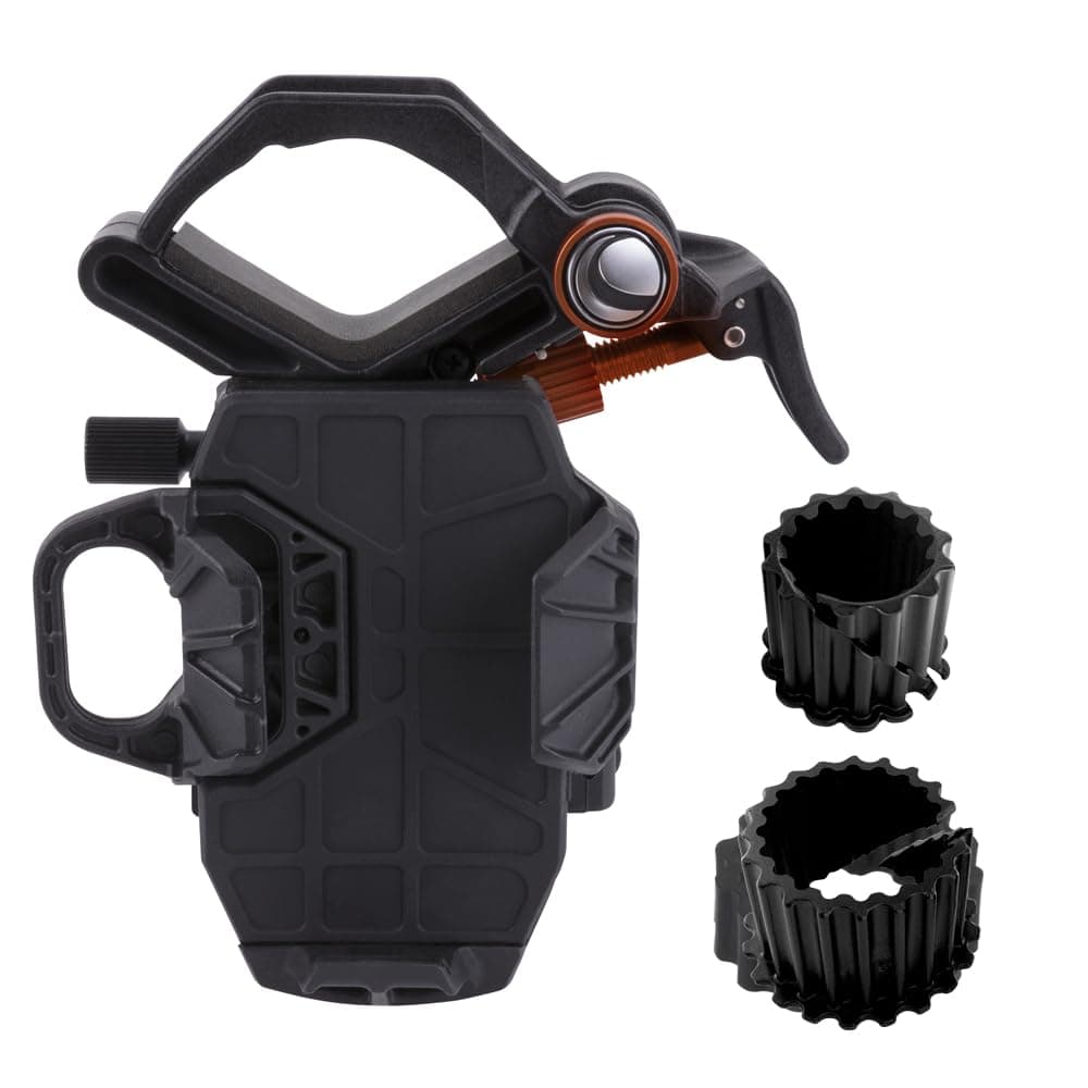 Celestron 81055 NexYZ 3-Axis Universal Smartphone Adapter, Patented Design - Works with Telescopes, Spotting Scopes, Binoculars, Monoculars and Microscopes, Black