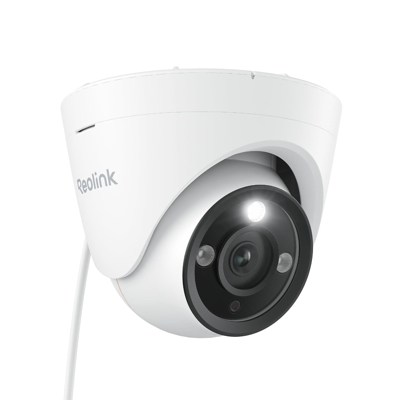 Reolink 12MP Camara Vigilancia PoE con Foco, Camara IP Exterior con Detección de Personas/Vehículos/Pets, Audio Bidirectional, Visión Nocturna en Color, Grabación 24/7 y Lapso de Tiempo, RLC-1224A