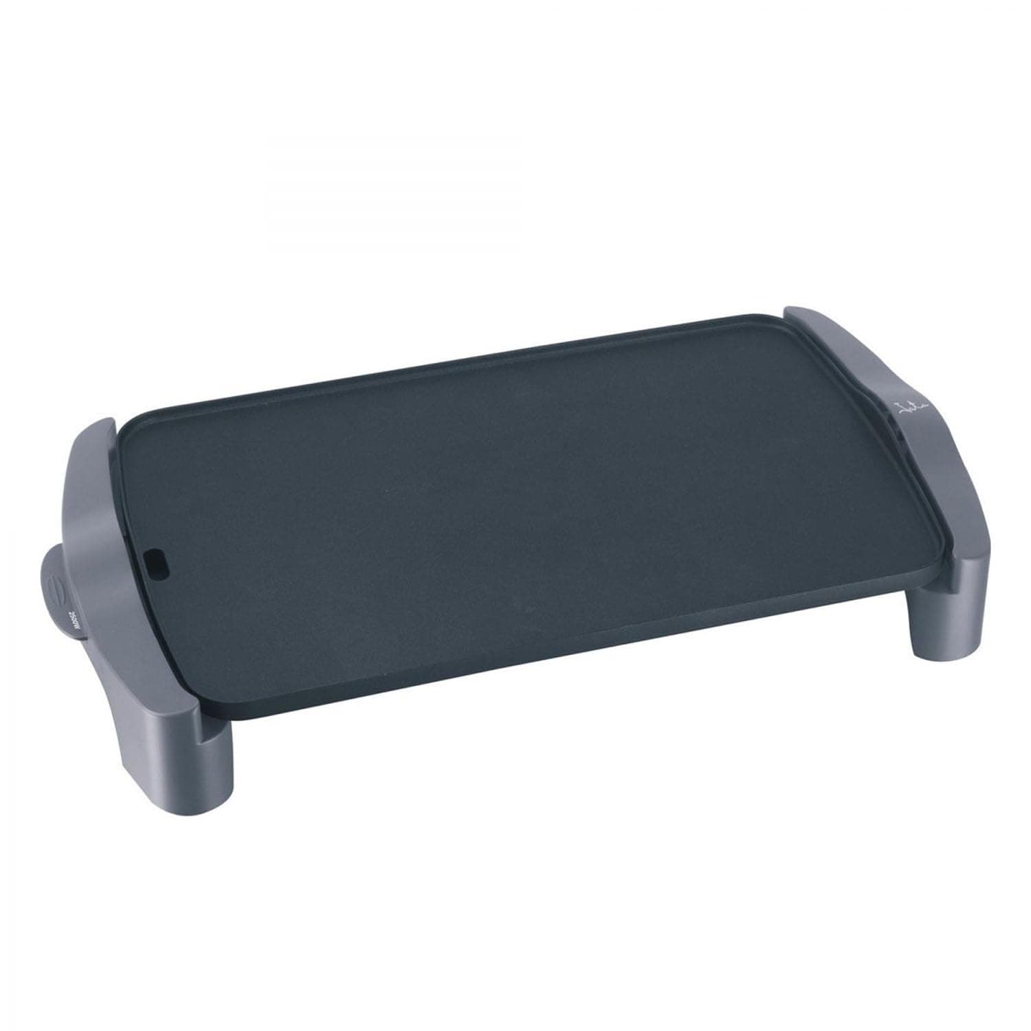 Jata GR555A Plancha de Asar, Antiadherente, Resistencia al rayado, 2500 W, Medidas 46 x 28 cm, Resistencia en forma M, Fabricada en España, Fácil limpieza, Bandeja recogesalsas