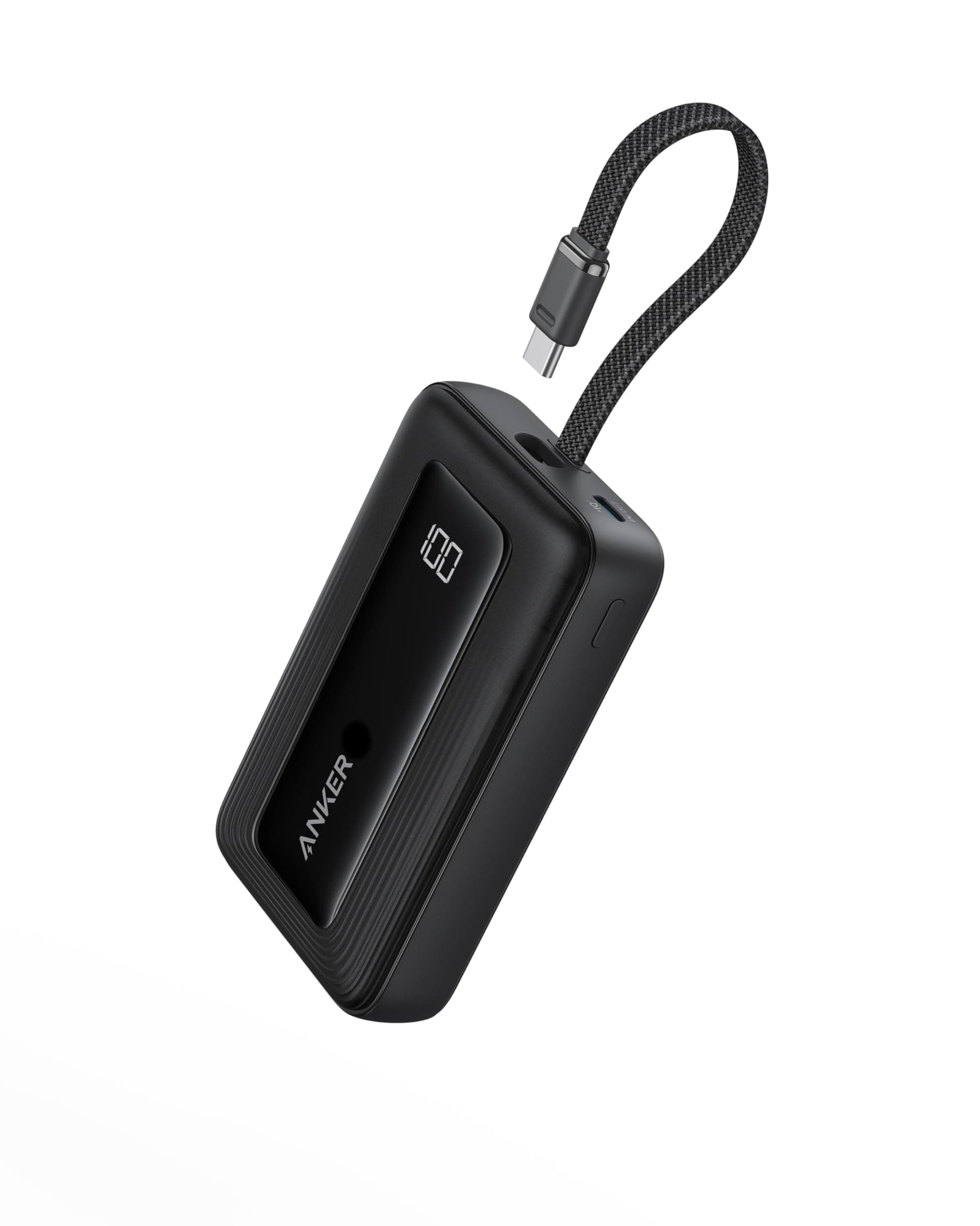 Anker portables Ladegerät, 10.000mAh 30W Powerbank, USB-C In und Out, Akkupack, Powerbank für Reisen, für iPhone 17/16/15/14/13, iPad, MacBook, Galaxy, Google und mehr