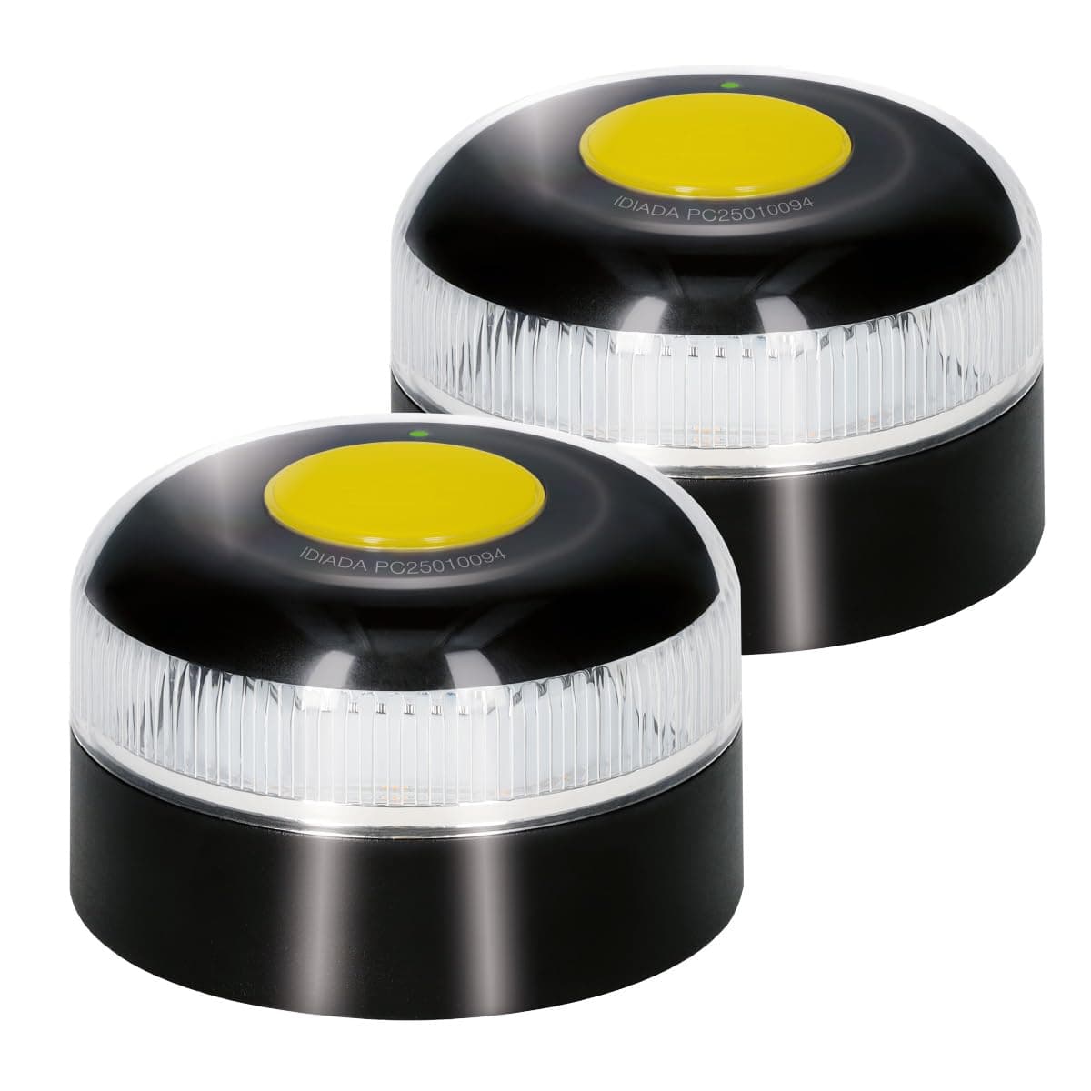 PMK GRUPO | Baliza V16 Conectada Homologada 2026 | Datos incluidos (hasta 12/2038) | Luz Emergencia LED 360º 1 km | Geolocalización GPS + SIM incluida | Conexión a DGT 3.0 | Sin App ni Suscripciones