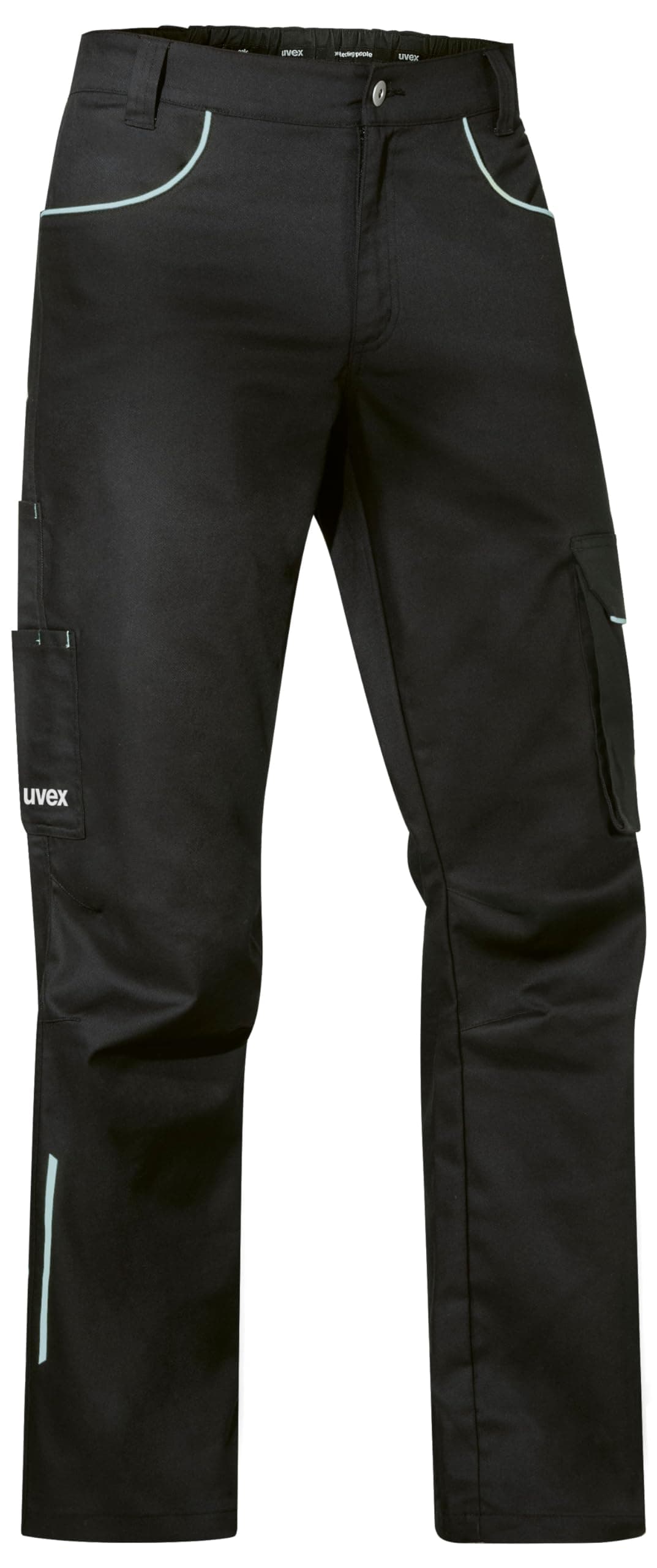Uvex Tune-up Light Arbeitshose Herren | Bundhose 2-Wege-Stretch | leicht, robust, elastisch | Cargotaschen & Zollstocktasche