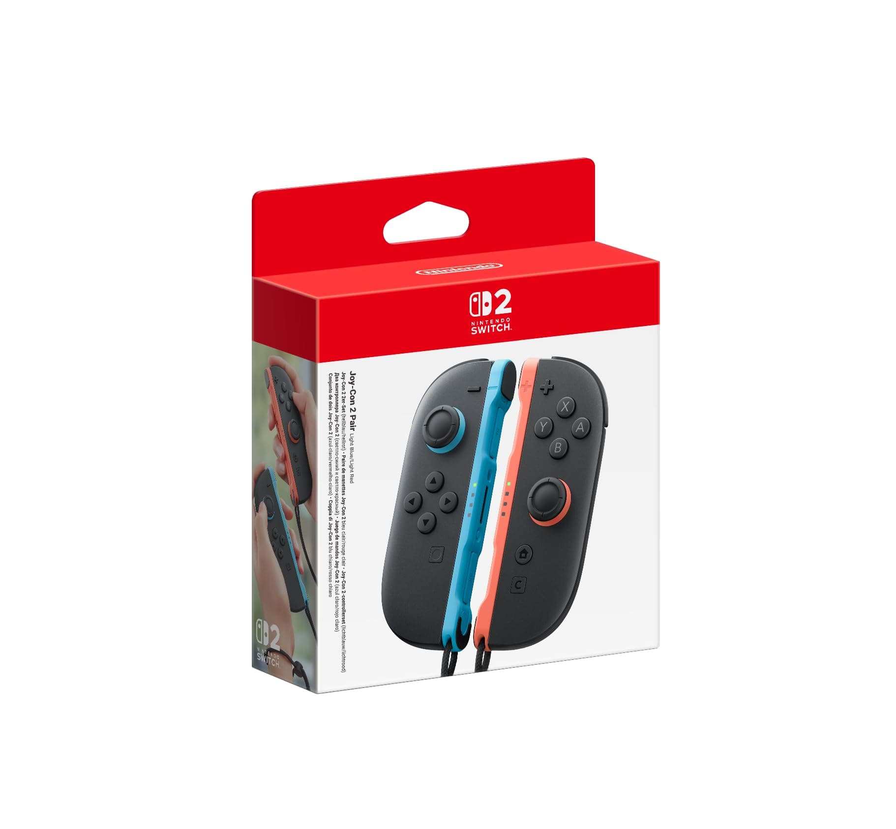 Set da due Controller Joy-Con Rosso-Blu per Nintendo Switch 2