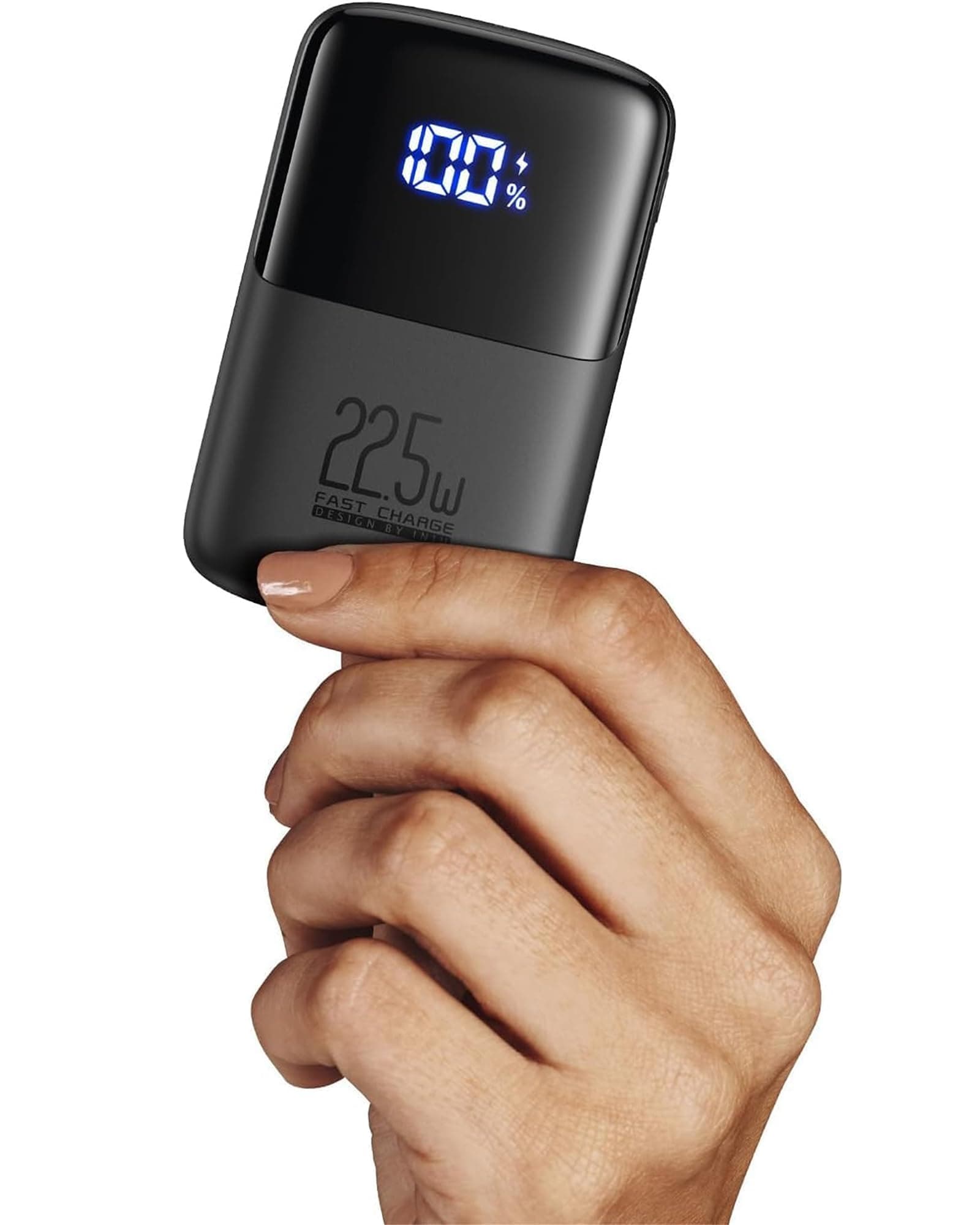 INIU Power Bank, 22.5W Fast Charging 10000mAh PowerBank Klein Aber Stark, PD3.0 QC4.0 USB C Input&Output Externe handyakkus für iPhone 17 16 15 14 13 12 Pro Max Mini Plus Samsung S23 AirPods iPad etc