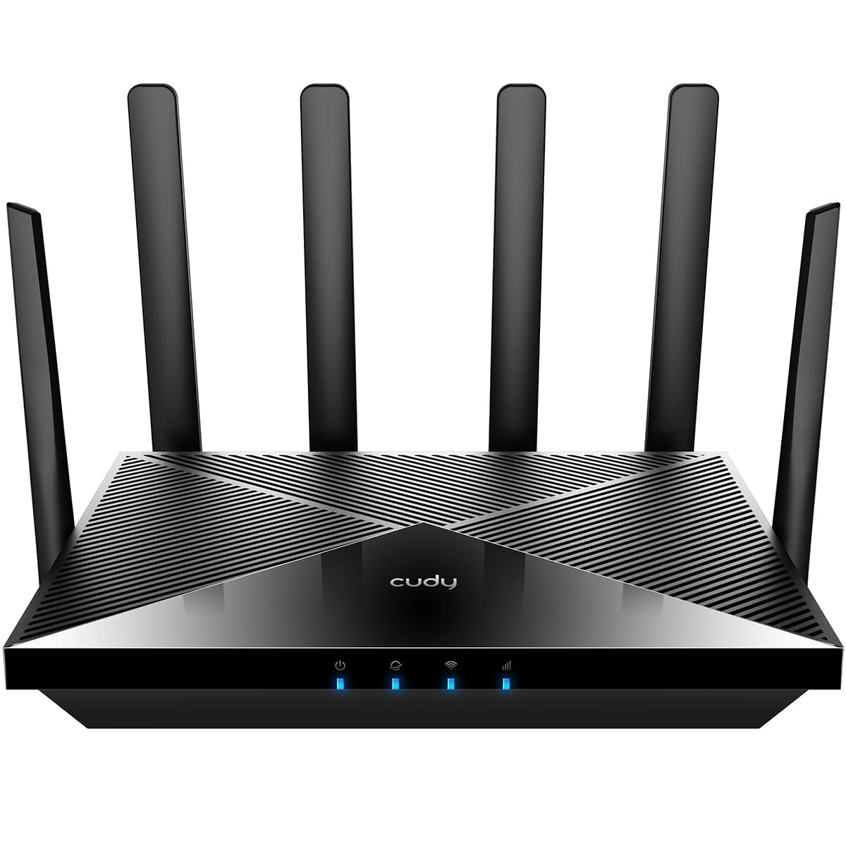 Cudy P5 5G AX3000 WiFi 6 CPE Router, Dual SIM 5G, Qualcomm Chipset, MU-MIMO, Antenne Staccabili, Blocco Banda, VPN, Zerotier, Cloudflare