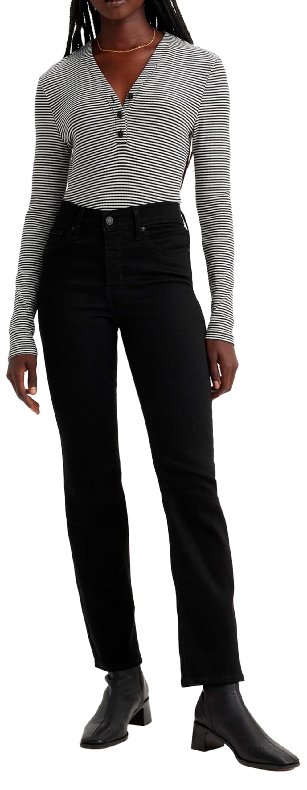 Levi's 314 Shaping Straight Vaqueros Mujer