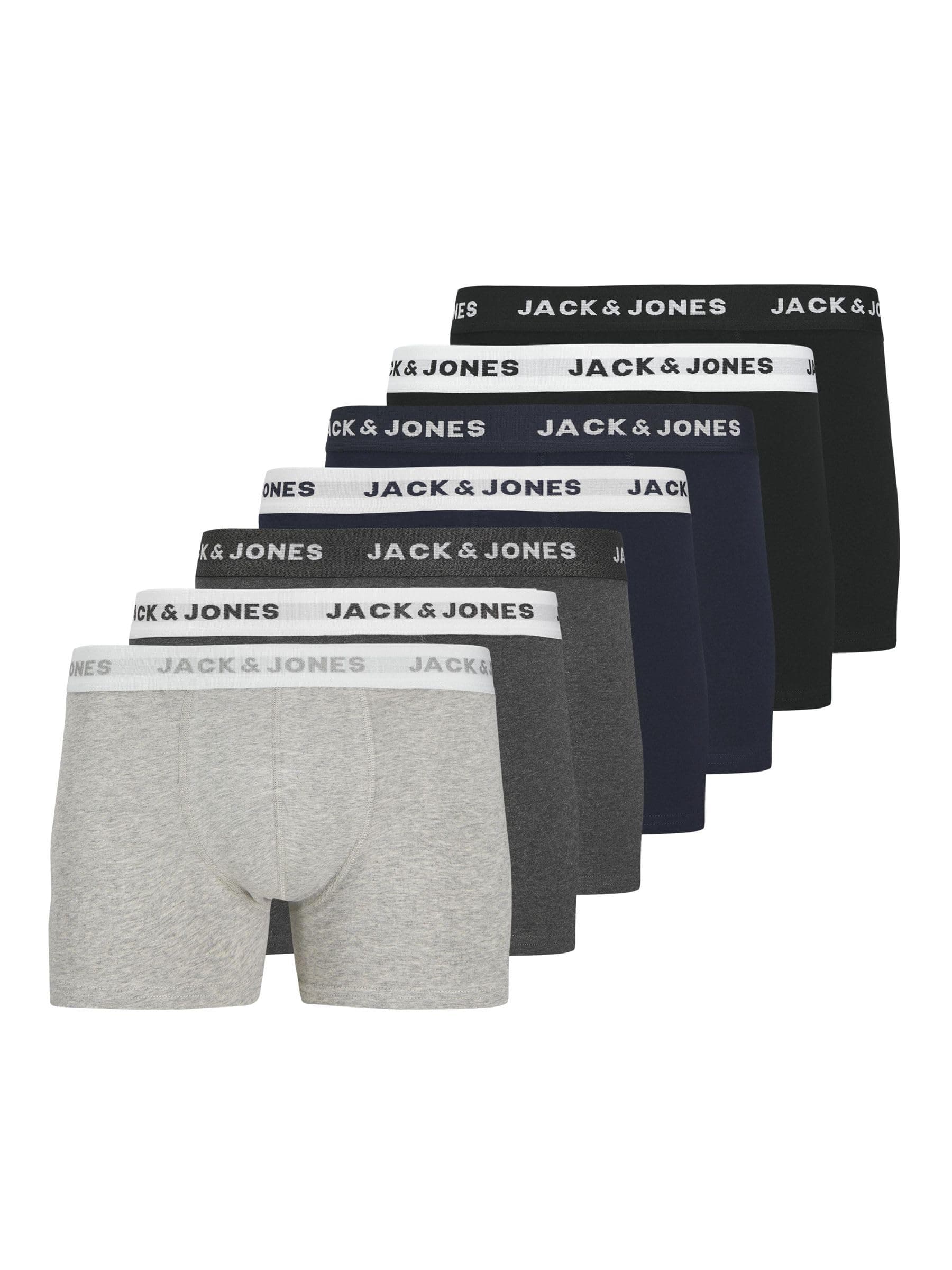 JACK & JONES JACHUEY Trunks 7 Pack NOOS