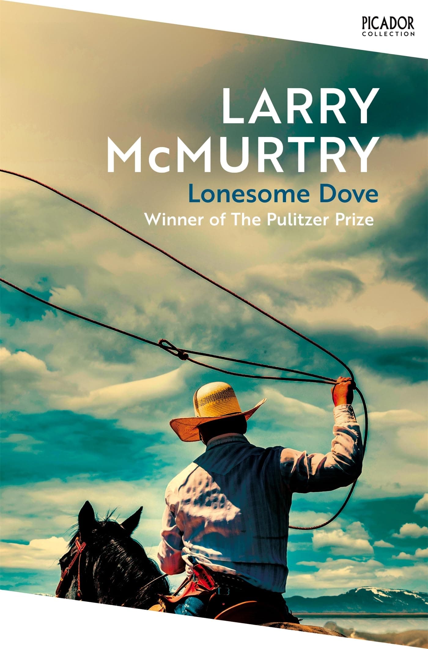 Lonesome Dove: The Pulitzer Prize Winning Novel Set in the American West (English Edition)