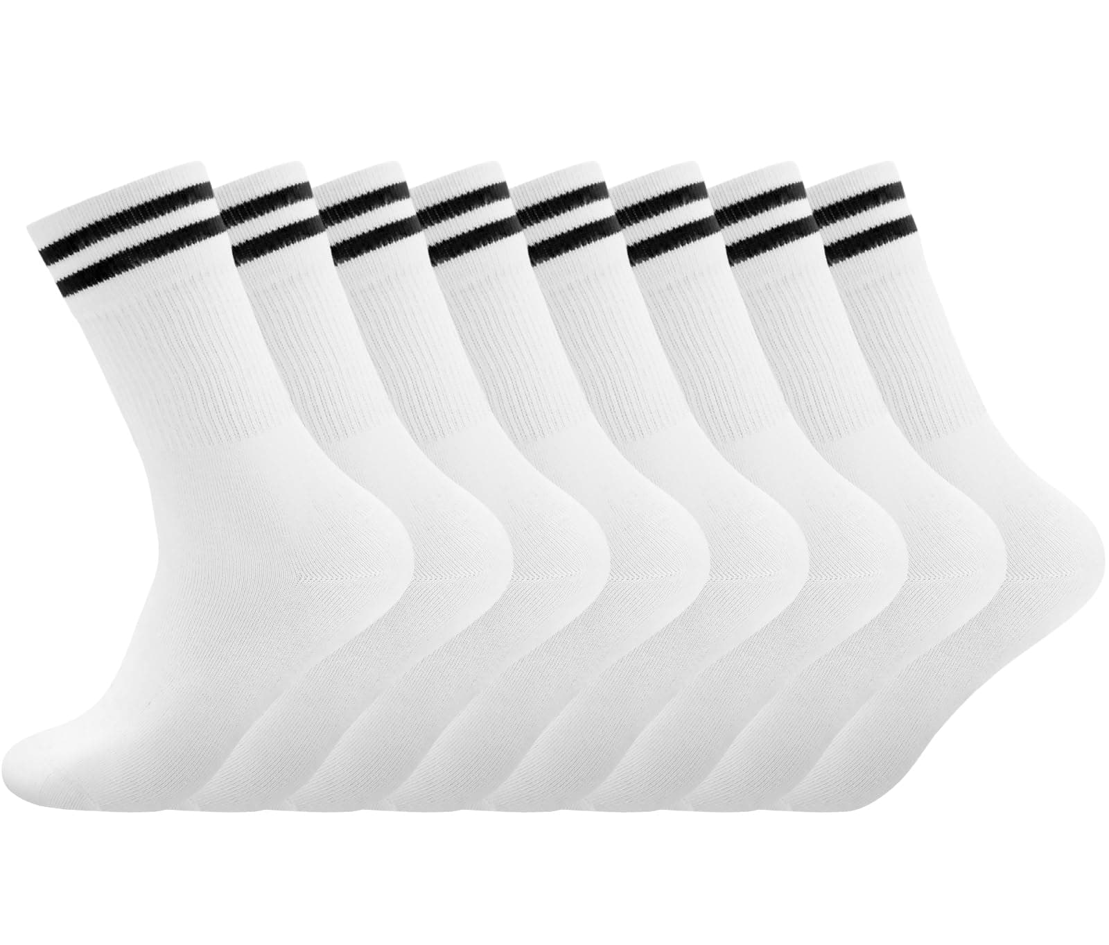 Smart Sir calcetines hombre,calcetines deporte mujer,calcetines deporte hombre(Pack de 4),calcetines hombre algodon blancos tennis,cómodos y cálidos