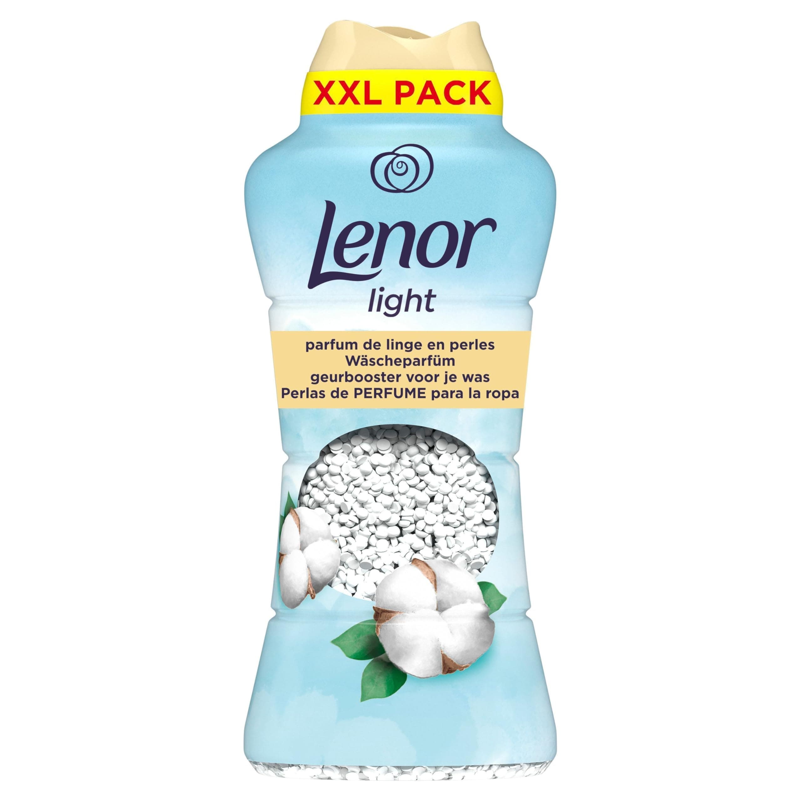Lenor Light Wäscheparfüm Frische Baumwollblüte 735g, Für Milde, Lang Anhaltende Frische