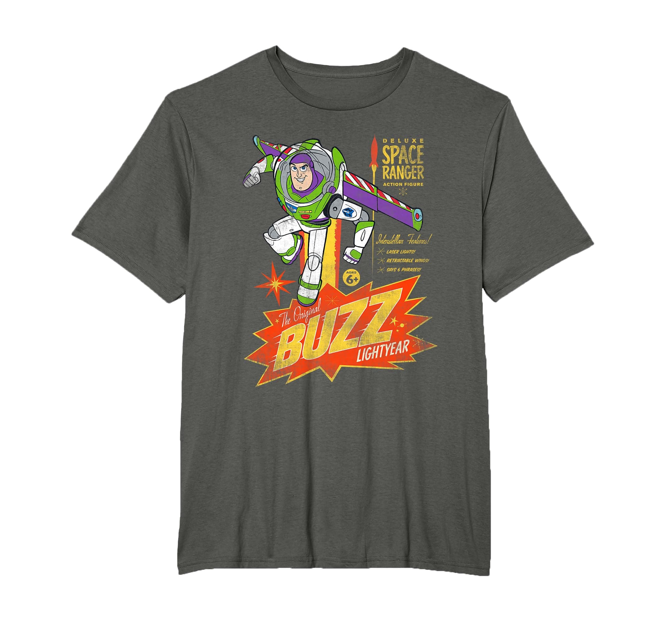 Toy Story 4 The Original Buzz Lightyear T-Shirt