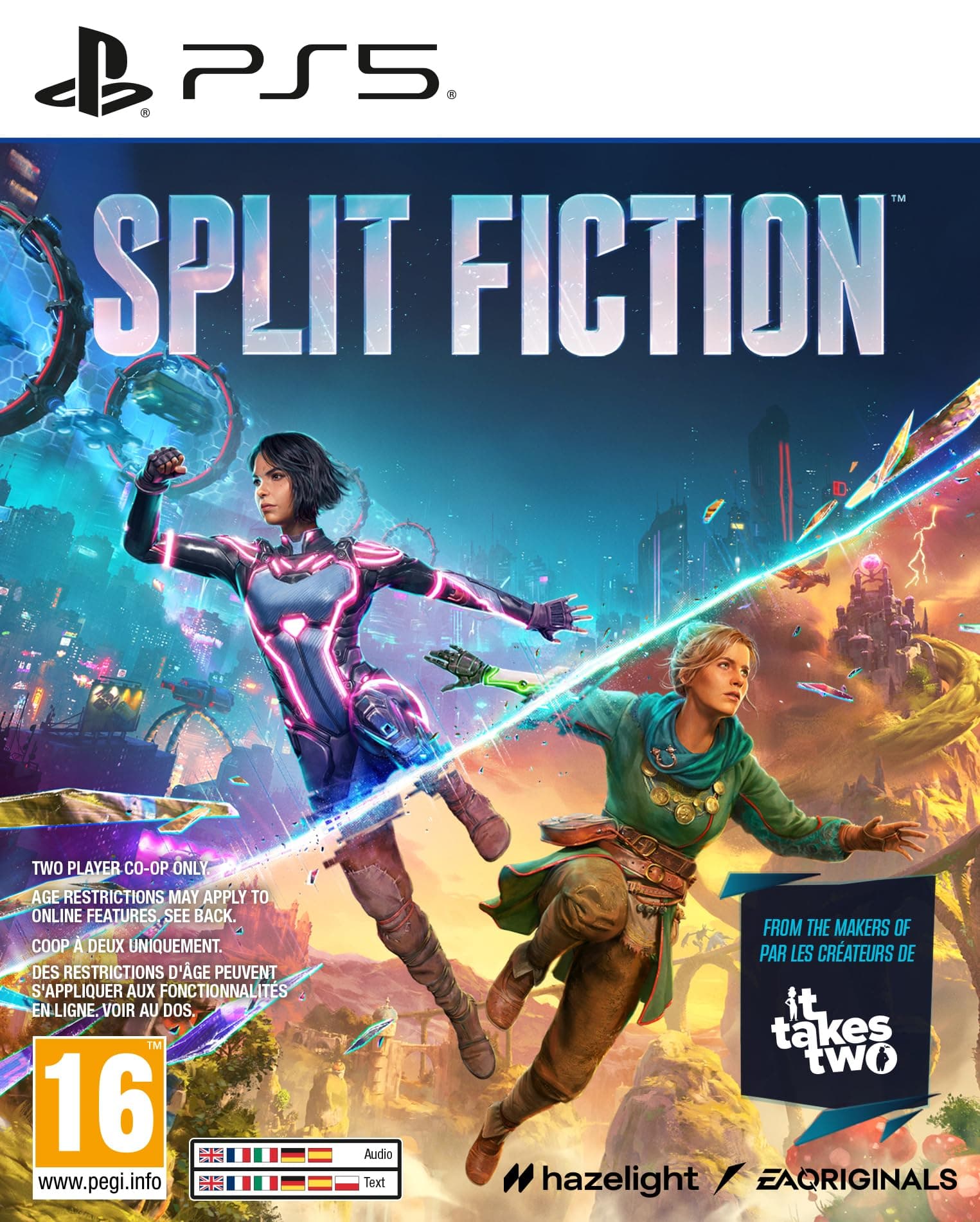Split Fiction PS5 | Jeu Vidéo | Français