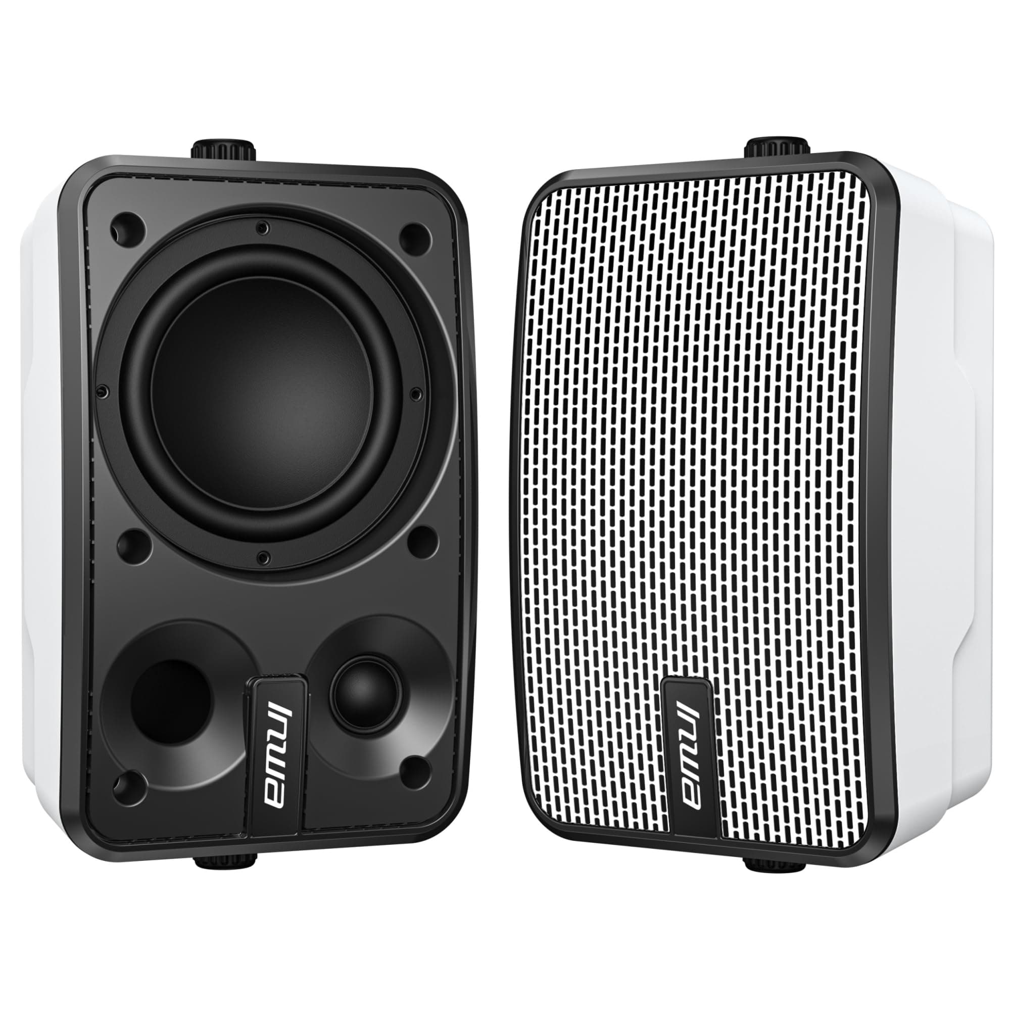 Inwa Altavoz Bluetooth Exterior, Potente Sistema de Sonido, Impermeable IPX5, 400W, (2 Unidades, Nombre Bluetooth: Sync Speaker, Modelo: MZ621, RMS 40W)