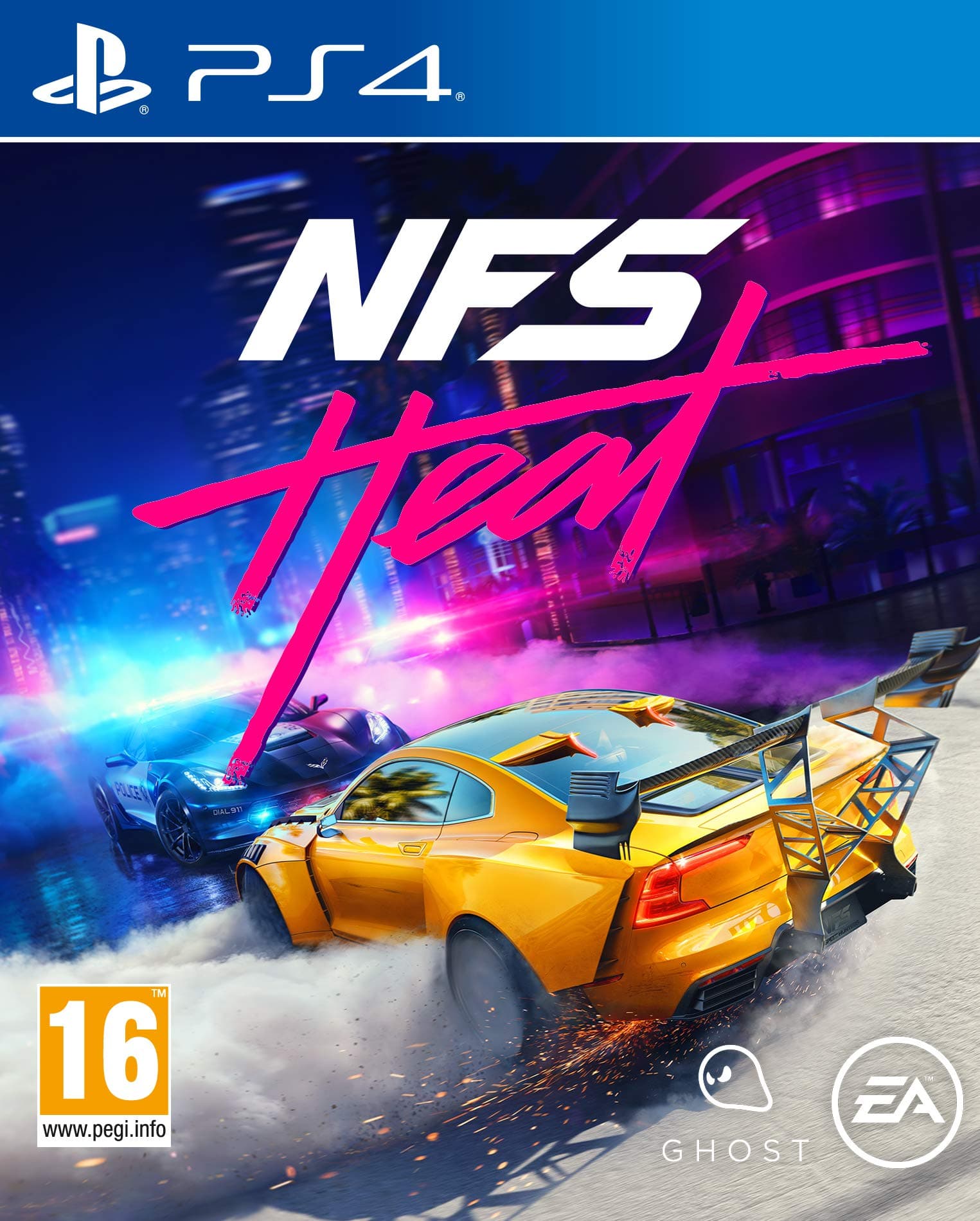 Need for Speed Heat - PlayStation 4 Standard