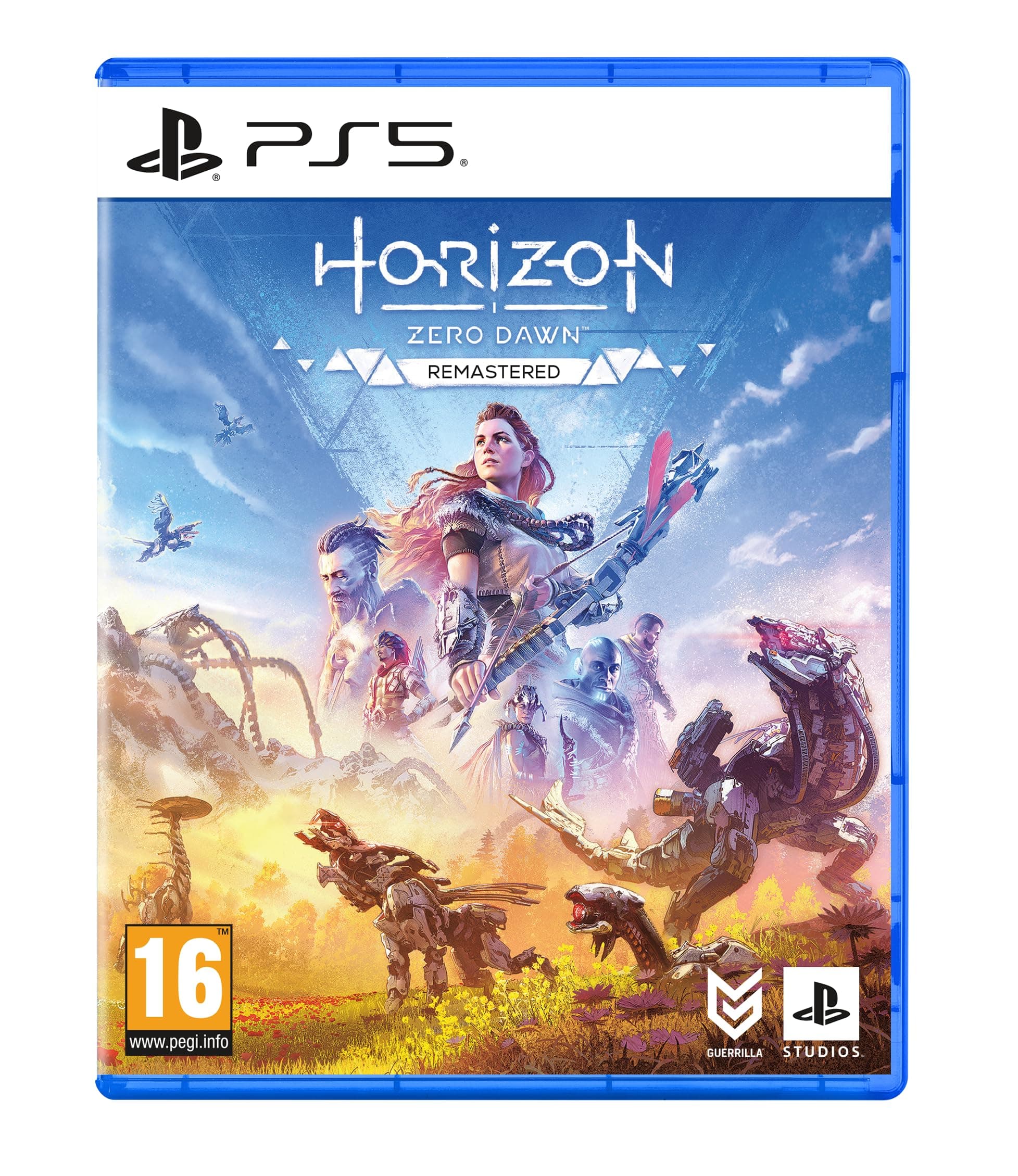 Horizon Zero Dawn Remastered, PS5, 1 Joueur, Version Physique avec CD, En Français, PEGI 16+, Jeu pour PS5